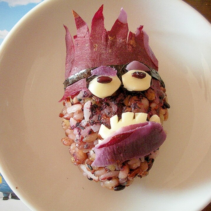 イーブルミニオンの紫おにぎり レシピ 作り方 By エゾモモンガさん 楽天レシピ イーブルミニオンの紫おにぎり レシピ 作り方 By エゾモモンガさん 楽天レシピ